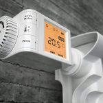 calefaccion radiador termostato
