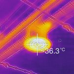 Cámara termografica