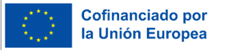 La Unión Europea cofinancia